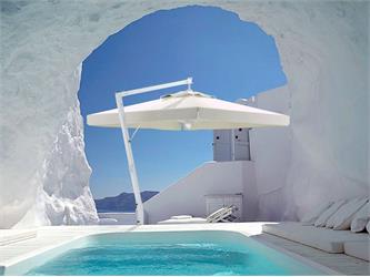 Miramare Arm Außensonnenschirm