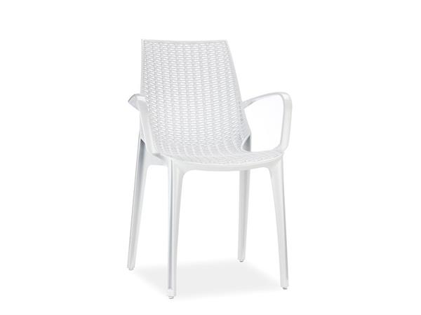 Stuhl aus Plastik Polykarbonat Tricot 