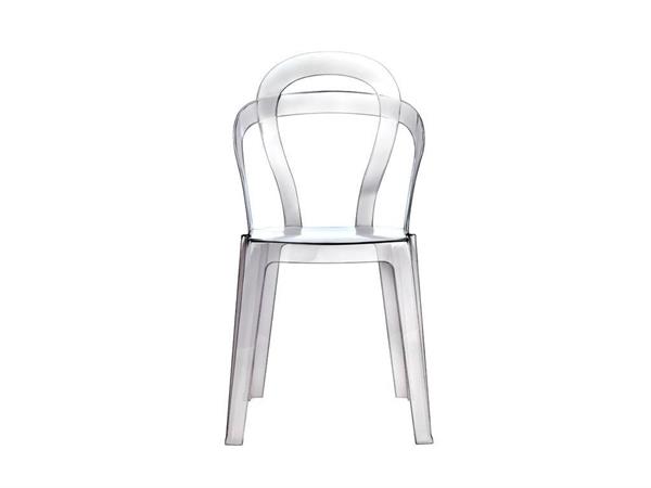 Plastic chair Titì 