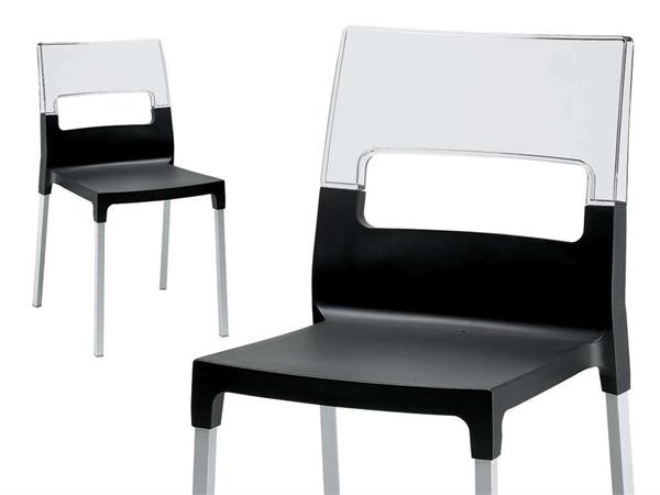 Polypropylene chair Diva