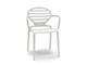 Polypropylene chair Cokka  in Outdoor seats