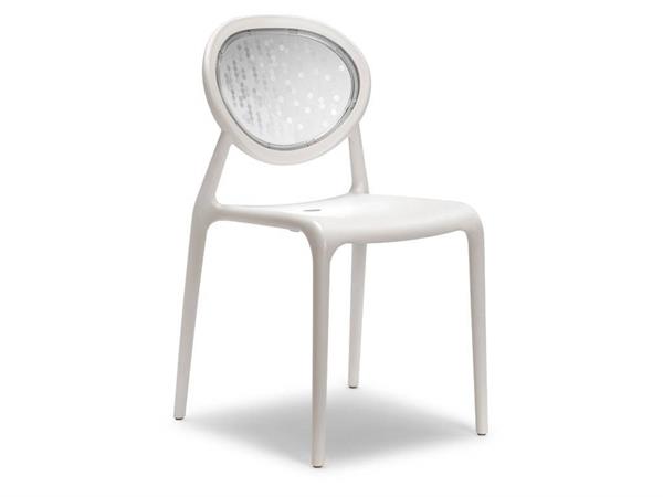 Chaise en plastique polypropylène Super Gio