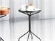 Wrought iron bedside table Stendhal in Bedside tables and drawers