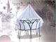 Wrought iron armchair/cradle Collodi in Wrought iron beds