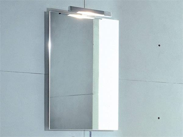 Polished edge mirror Atina