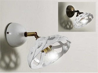 Ceramic wall light Canestro