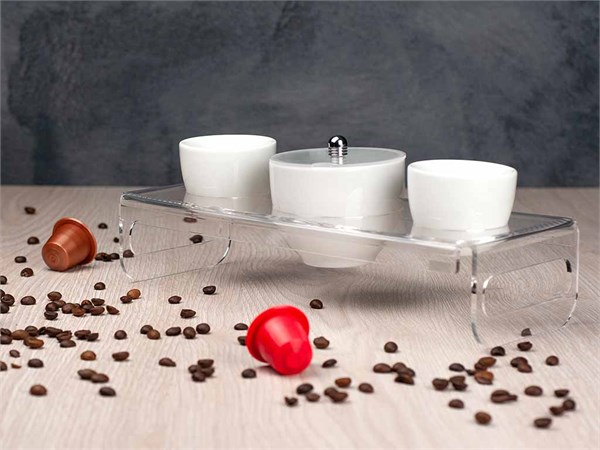 Set tazzine caffè con zuccheriera Break