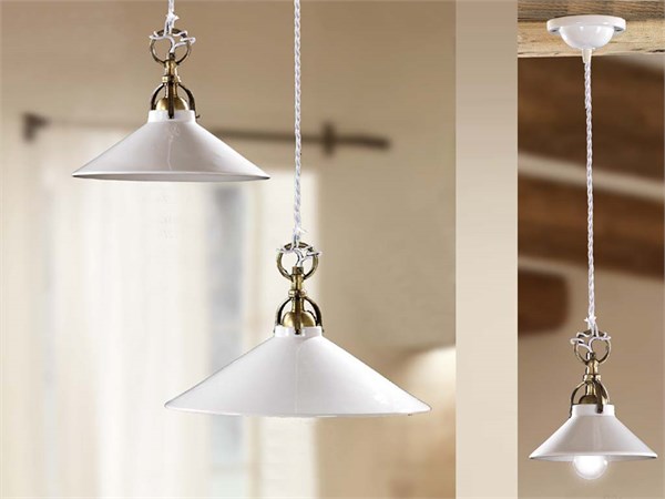 Retro chandelier Cono