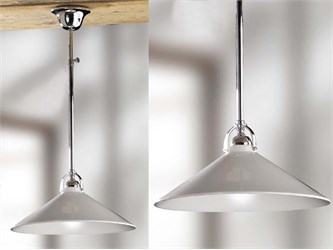 Vintage ceiling light Cono