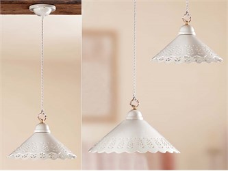 Lampadario cucina classica Merletto