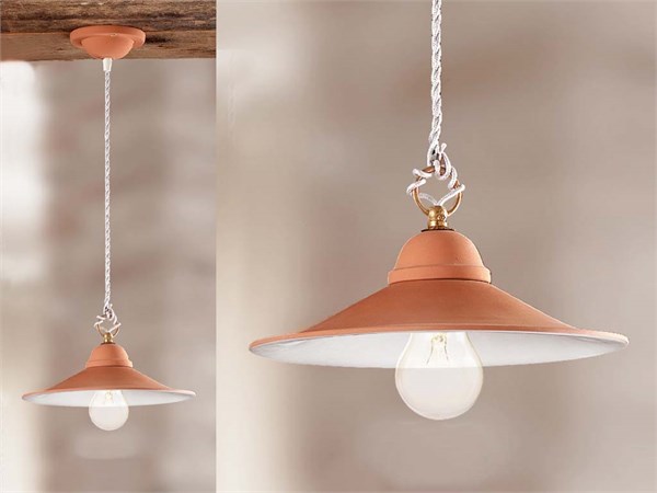 Rustic hanging light Piatto