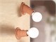 Rustic wall lights Piatto in Wall lights