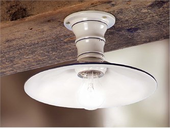 Vintage ceiling light Piatto