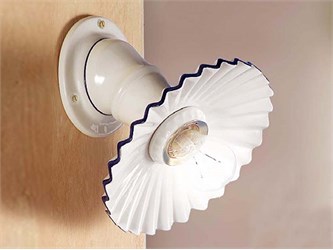 Applique parete cucina Plissè