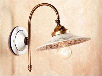 Klassische Wandleuchte Piatto