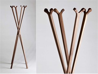 Attaccapanni da terra Girotondo