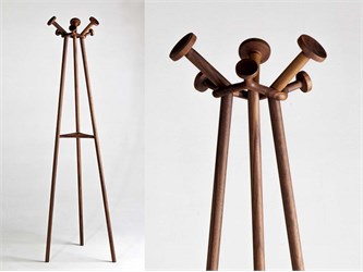 Porte manteau en bois Bohemian