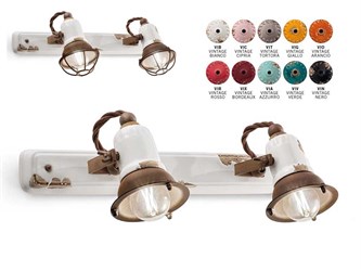 Wandleuchte verstellbar Loft