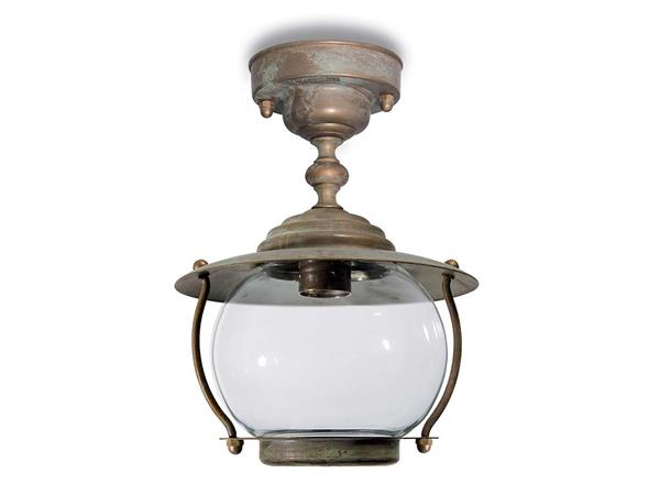 Vintage outdoor ceiling light Betulle 2052