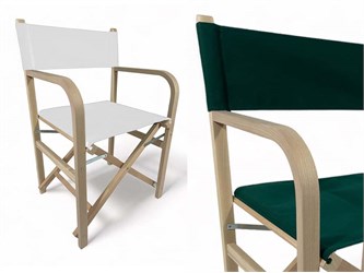 Sedia regista legno Venus