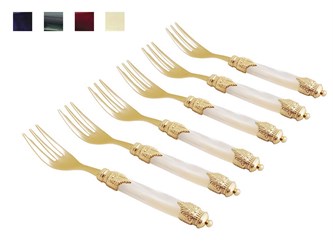 Dessert forks Arianna Oro