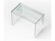 Glass pc desk Scriba in Office