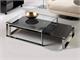 Table basse de salon en verre Stain in Jour