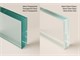 Curved crystal small table Gallery 110-129 in Living room