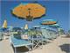 Riccione classic sun umbrella in Outdoor