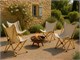 Tripolina séance pour le jardin in Extérieur