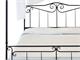 Wrought-iron poster bed Casanova in Bedrooms