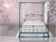 Wrought-iron poster bed Casanova in Bedrooms