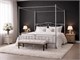 Wrought-iron poster bed Casanova in Bedrooms