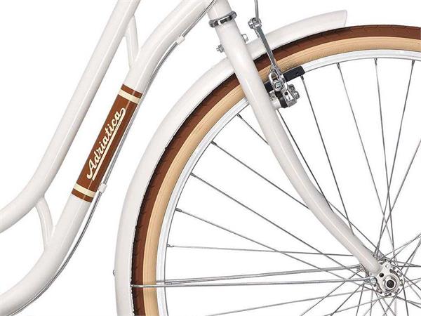 vintage women bicycle