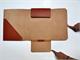 Document holder in real Italian leather in Office