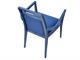 Grace poltroncina moderna in legno in Giorno