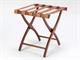 Leather luggage clothes rack in Accessories