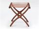 Leather luggage clothes rack in Accessories