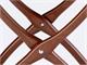 Leather luggage clothes rack in Accessories