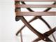 Leather luggage clothes rack in Accessories