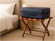 Leather luggage clothes rack in Accessories