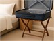 Leather luggage clothes rack in Accessories