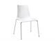 Chaise en plastique polycarbonate Zebra Antishock in Jour