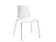 Plastic polycarbonate chair Zebra Antishock in Living room