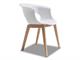 Fauteuil avec cadre en bois Natural Miss B Antishock chaise in Jour