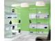 Byblos Bookcase of 60 cm in Living room