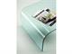 Curved crystal small table Gallery 60 in Living room