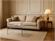 Curved crystal small table Gallery 60 in Living room