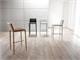 Gently Kunstleder Hocker in Tag