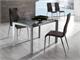 Blunt Chaise en eco cuir in Jour